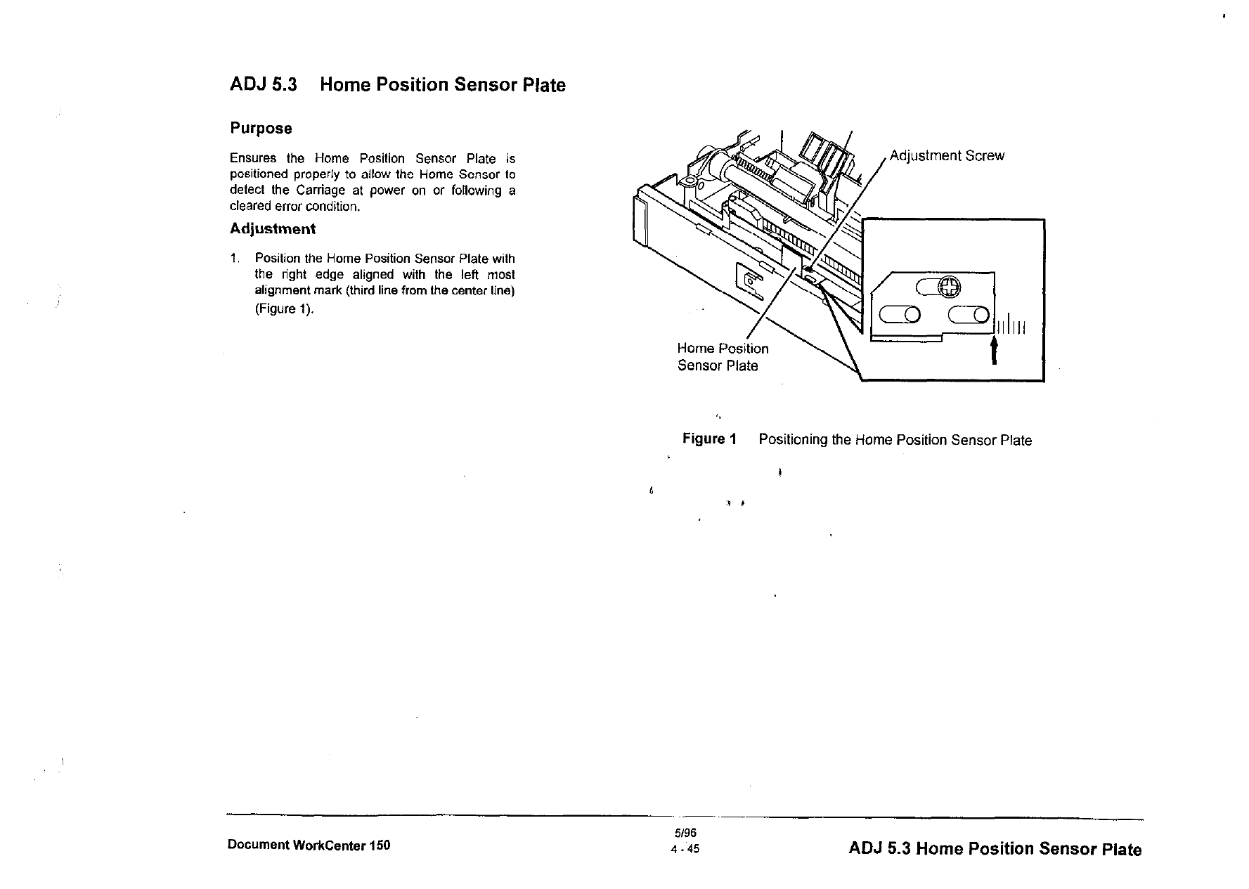 Xerox WorkCentre 150 Fax Parts List and Service Manual-6